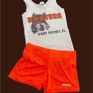 Hooters Girl Uniform from Florida